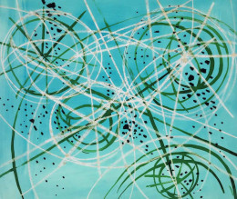 Constant Nieuwenhuys-Stofontwerp Fandango, 1959