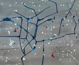 Constant Nieuwenhuys-Stofontwerp Malaguena, 1959