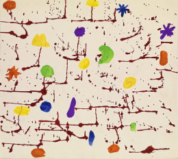 Constant Nieuwenhuys-Stofontwerp a, 1959