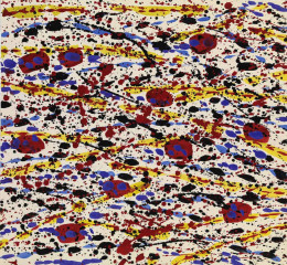 Constant Nieuwenhuys-Stofontwerp b, 1959