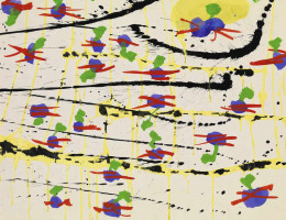 Constant Nieuwenhuys-Stofontwerp c, 1959