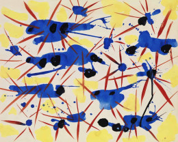 Constant Nieuwenhuys-Stofontwerp e, 1959