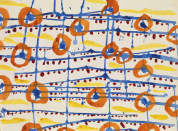 Constant Nieuwenhuys-Stofontwerp f, 1959