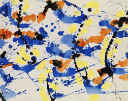 Constant Nieuwenhuys-Stofontwerp g, 1959