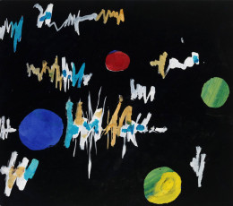 Constant Nieuwenhuys-Stofontwerp i, 1959