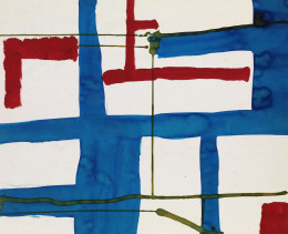 Constant Nieuwenhuys-Stofontwerp k, 1959