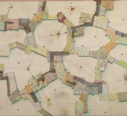 Constant Nieuwenhuys-Symbolische voorstelling van New Babylon, 1969