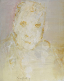 Constant Nieuwenhuys-Tête d'homme, 1991