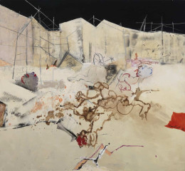 Constant Nieuwenhuys-Terrain Vague I, 1972