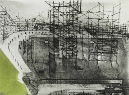 Constant Nieuwenhuys-Torens, 1970