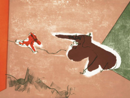 Constant Nieuwenhuys-Twee dieren, 1965