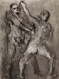 Constant Nieuwenhuys-Vechtpartij 9, 1994
