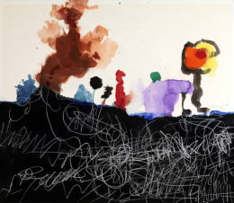 Constant Nieuwenhuys-Végétation, 1971, 1995