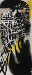 Constant Nieuwenhuys-Verstrikte vogel, 1949