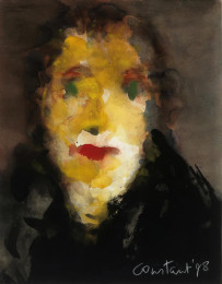 Constant Nieuwenhuys-Visage, 1998