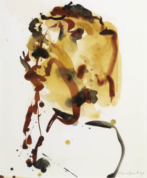 Constant Nieuwenhuys-Vragende blik, 1994 