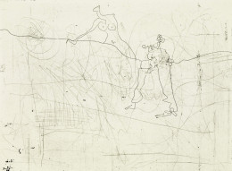 Constant Nieuwenhuys-Vluchtelingen, 1971