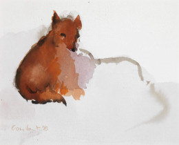 Constant Nieuwenhuys-Vosje, 1983