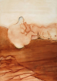Constant Nieuwenhuys-Liefdespaar, 1977