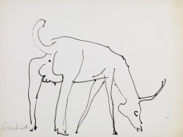 Constant Nieuwenhuys-ZT/Hertenbok, ca 1980