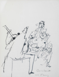 Constant Nieuwenhuys-ZT/Gitaarspeler en zangeres, ca 1978