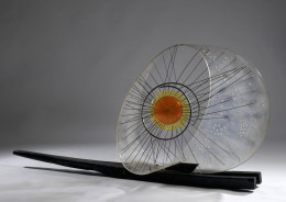 Constant Nieuwenhuys-Zonneschip, 1956
