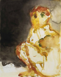 Constant Nieuwenhuys-Abandonnée, 1994