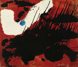 Constant Nieuwenhuys-De lanzen, 1956