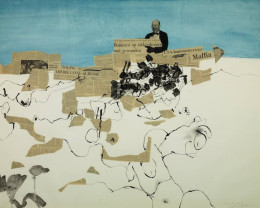 Constant Nieuwenhuys-USA Bomb Terror, 1972