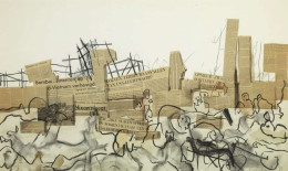 Constant Nieuwenhuys-Golven terreur aanvallen, 1973
