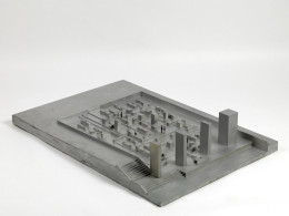 Constant Nieuwenhuys-Model for PCGD in Arnhem, 1965