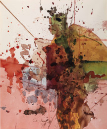 Constant Nieuwenhuys-Bal Masqué, 1978