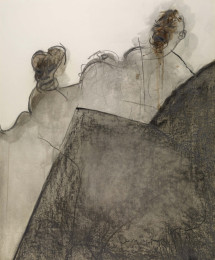 Constant Nieuwenhuys-Barricade III, 1980
