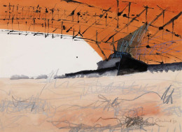 Constant Nieuwenhuys-Base de construction, 1972