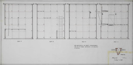 Constant Nieuwenhuys-Tentoonstelling V2 Omgang-Bouwtekening blad 3, 1965