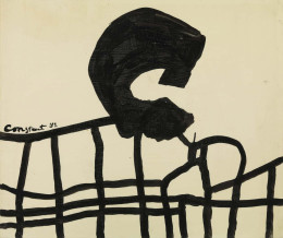 Constant Nieuwenhuys-C, 1952