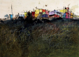 Constant Nieuwenhuys-Chantier, 1972