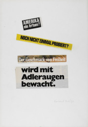 Constant Nieuwenhuys-Amerika ein Irrtum, 1972