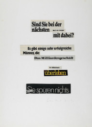 Constant Nieuwenhuys-Sind Sie bei der Nächsten, 1972