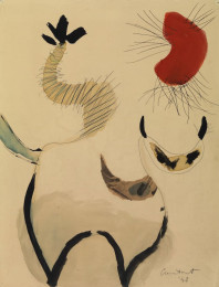 Constant Nieuwenhuys, Compositie, 1948