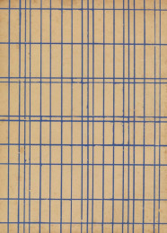Constant Nieuwenhuys-Compositie met blauwe lijnen, 1953