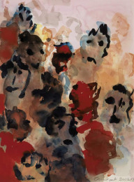 Constant Nieuwenhuys-ZT/Menigte, 2003