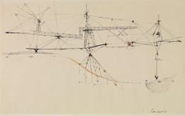 Constant Nieuwenhuys-Constructie II, 1962