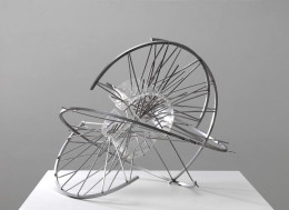 Constant Nieuwenhuys-Constructie met halve cirkels, 1958