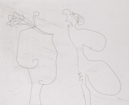 Constant Nieuwenhuys-Conversatie, 1971