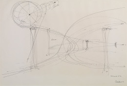 Constant Nieuwenhuys-Courants d’air, 1961
