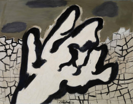 Costant Nieuwenhuys-De Hand, 1952