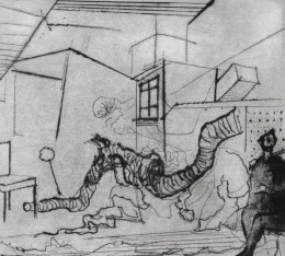 Constant Nieuwenhuys-De Alchemist, 1971