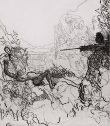 Constant Nieuwenhuys-De Executie, 1982