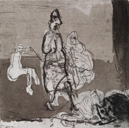 Constant Nieuwenhuys-De filosoof, 1992